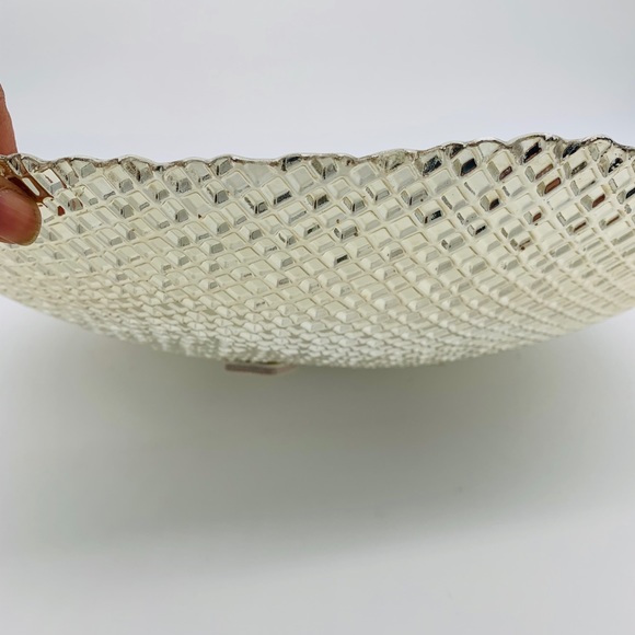 AKCAM Turkish glass shimmer centerpiece platters - Picture 8 of 8